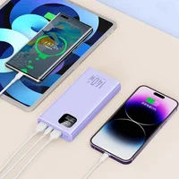 140 Вт, 500000 мАч, внешний аккумулятор большой емкости PD, 22,5 Вт, сверхбыстрая зарядка, портативное зарядное устройство для iPhone 12-17 Samsung — изображение 4