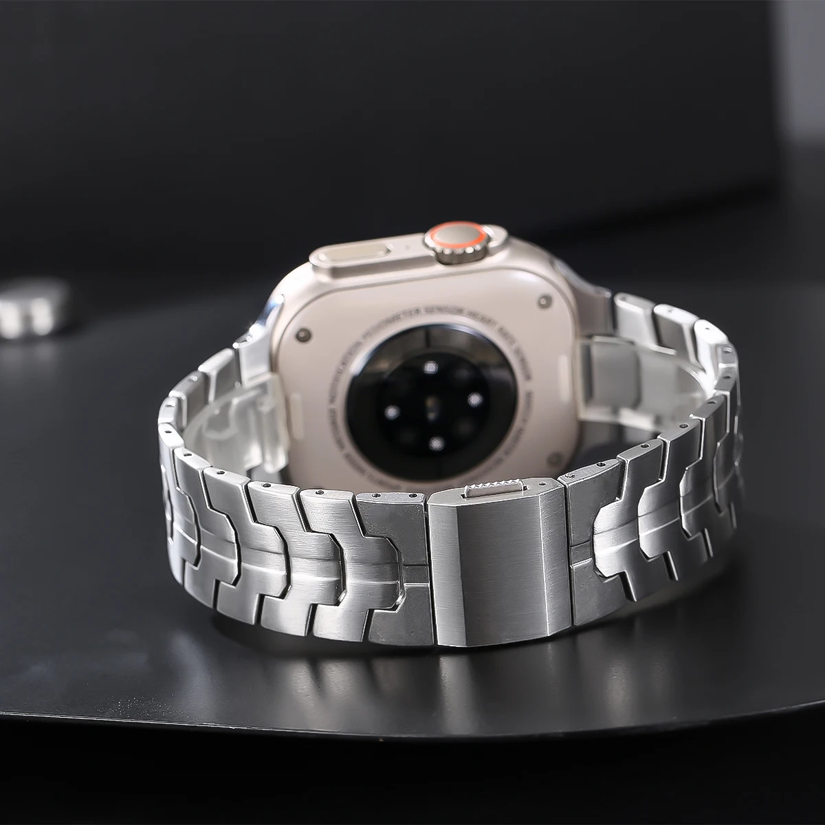 Titanium Color Stainless Steel Strap - Ultra 4 Metal Band