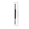 Double-ended pencil extender Pencil case Metal pencil extender pencil receiver Plain face pencil holder 3
