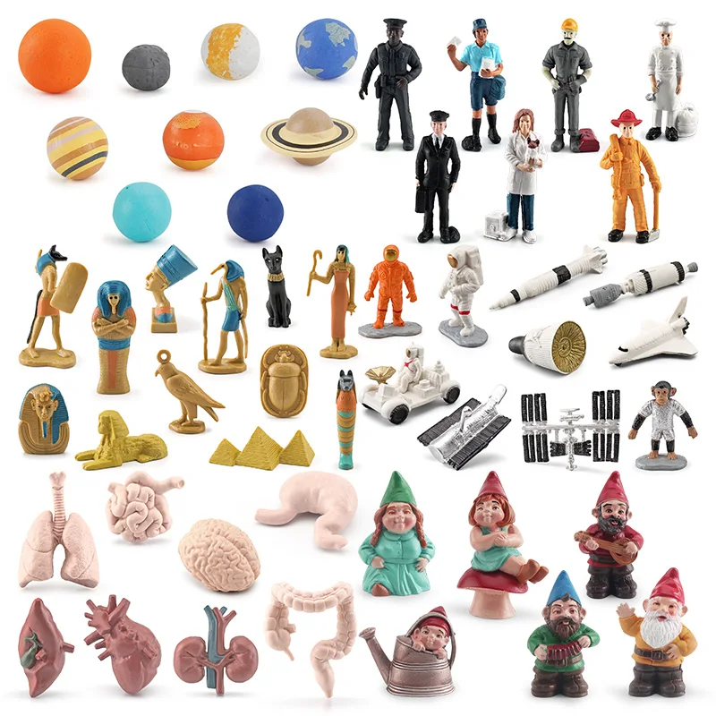 Simulated Planet Ancient Egyptian Space Figure Dwarf Human Organ Ornament