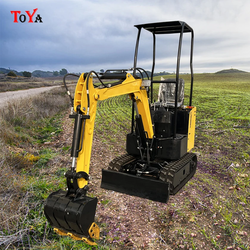 Scavatrice Piccola Scavatrice Mini Bagger Micro Mini Escavatori Escavatore Diesel Mini Trattore Da Giardino Personalizzato