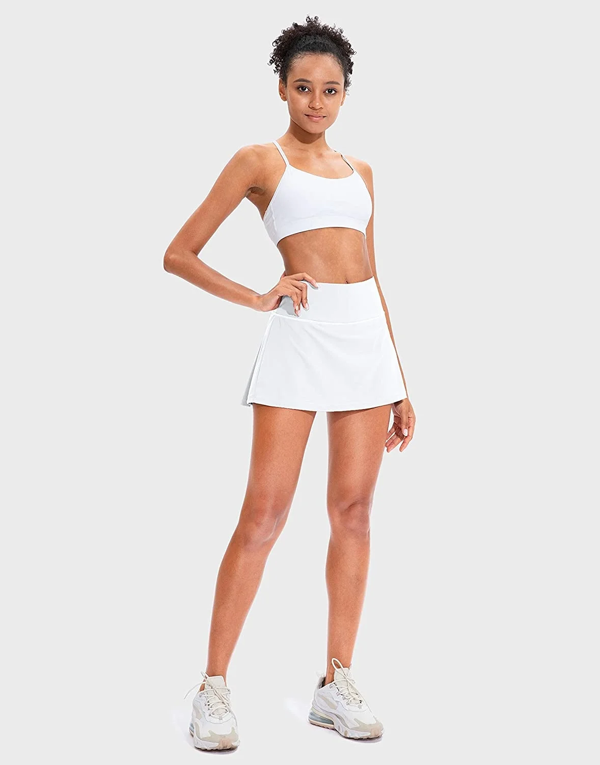 Pleated Tennis Halara Skirt For Women With Pockets Women's High Waisted  Athletic Golf Skorts Skirts For Workout Running Sport - Skirts - AliExpress