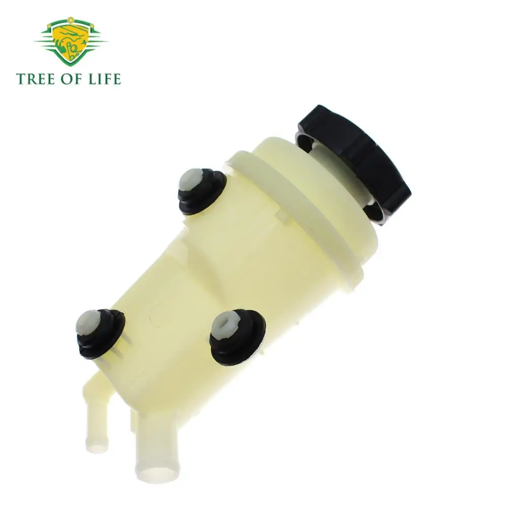 Power steering reservoir tank & cap for FORD FOCUS 2.0L 2.3L 2000 2001 2002 2003 2004 2005 2006 YS4Z3A697AC 98AG3R700AJ power steering reservoir cap