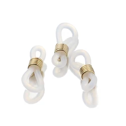 Eyewear Chain Holder Strap with Rubber Loop Connectors - 20pcs Set (B - 1)