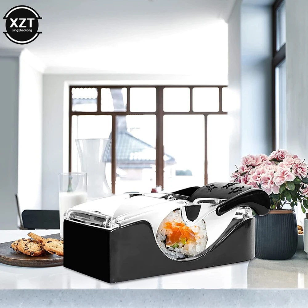 Japanese Sushi Roll Maker Rice Ball Mold Non-stick Vegetable Meat Rolling Tool DIY Sushi Making Machine Kitchen Accessories 1pcs sushi mold onigiri mold sushi maker sushi rolling tool rice ball mold sushi tools