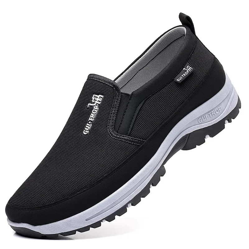 

Loafers Men Sneakers Mesh Breathable Non-Slip Slip On Vulcanized Shoes Soft Sole Solid Color Comfortable Water Shoes Zapatos200