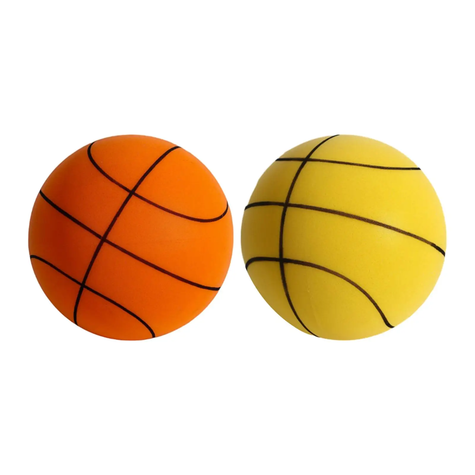 

Silent Kids Sports Ball Valentines Day Gifts 18cm Diameter Ages 3+ Lightweight Low Noise Bouncy Ball Educational Patting Ball