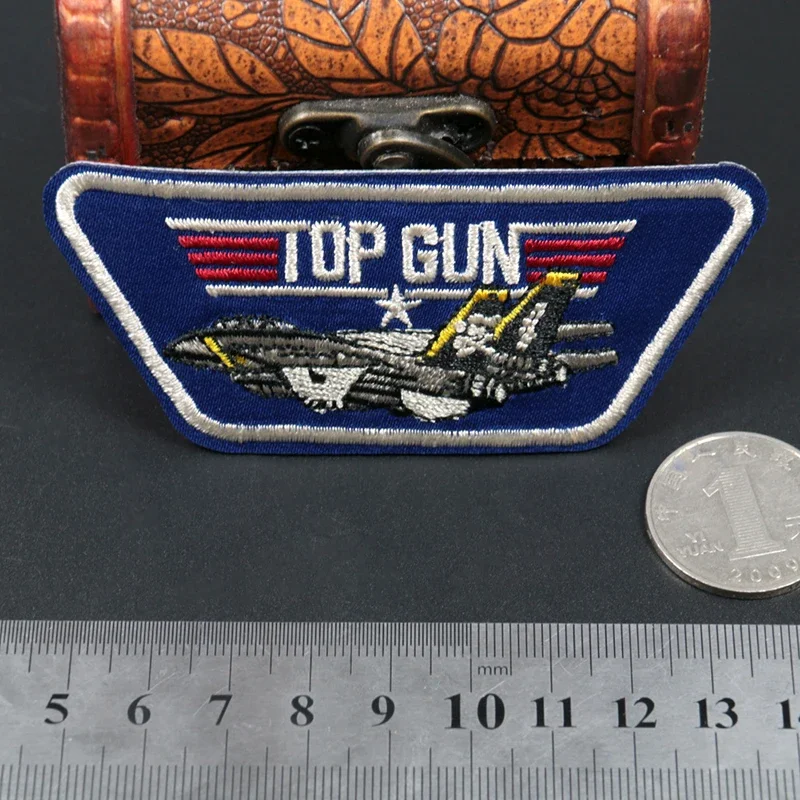 I Tested And Ranked The Best Top Gun Iron On Patches In 2024 - Foto 4
