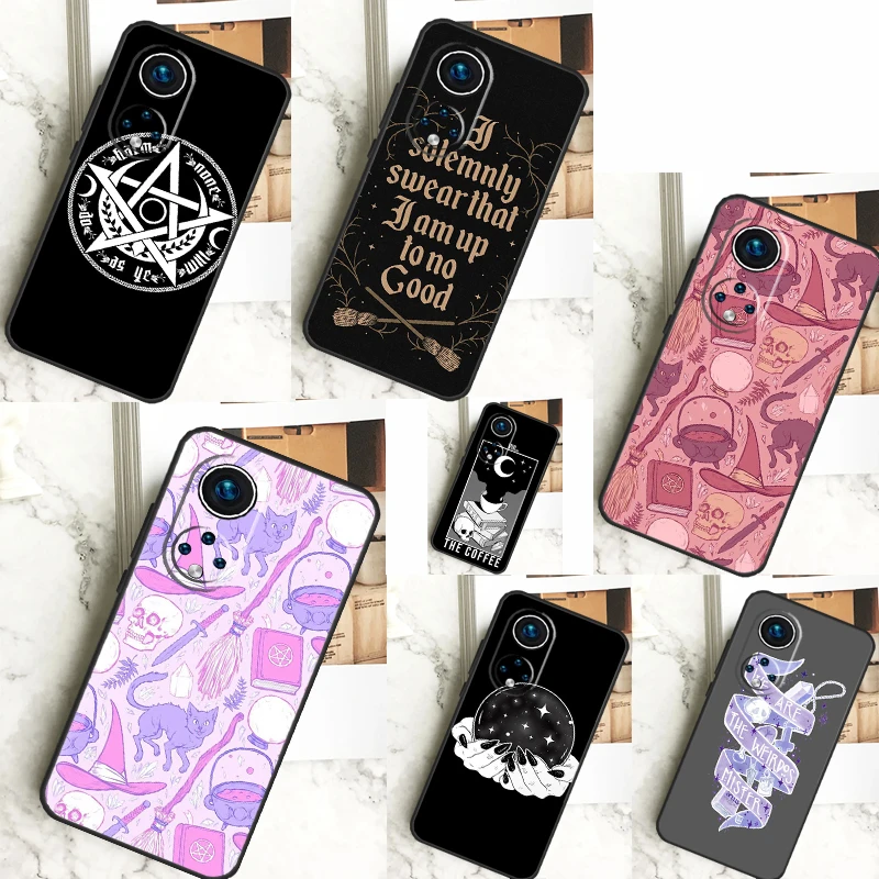 Magic Witchcraft Themed Phone Case Cover