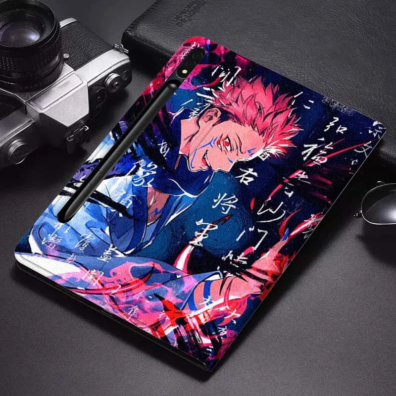 Jujutsu Kaisen Logo Art Protective Tablet Case