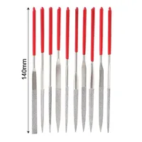 STONEGO 5PCS/10PCS 3x140mm Needle Files Set Jeweler Diamond Carving Craft Tool Metal Glass Stone Hand Tool 3