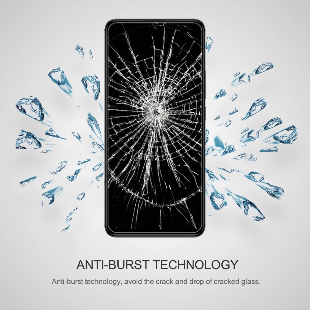 Nillkin Tempered Glass Full Cover Screen Protector with CP+PRO Adhesive