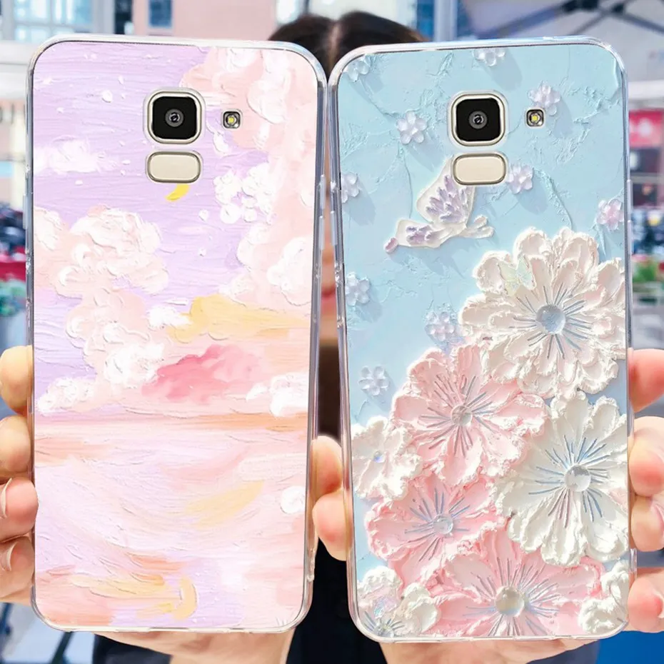 Lovely Printed Soft Silicone TPU Back Cover - Vibrant Design Protective Case