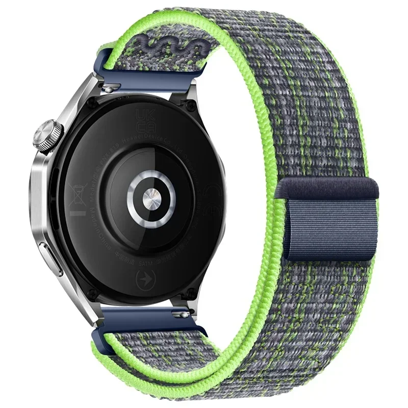 Versatile Nylon Loop Smart Watch Strap - 20mm/22mm
