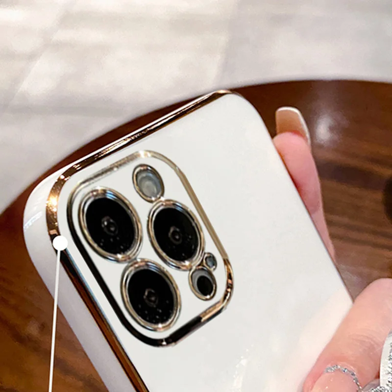 Plating Case For Samsung A34 A54 A53 A32 A33 A22 A13 4G 5G A12 A73 A25 A31 A21S A14 A52 Heart Diamond_voghion.com