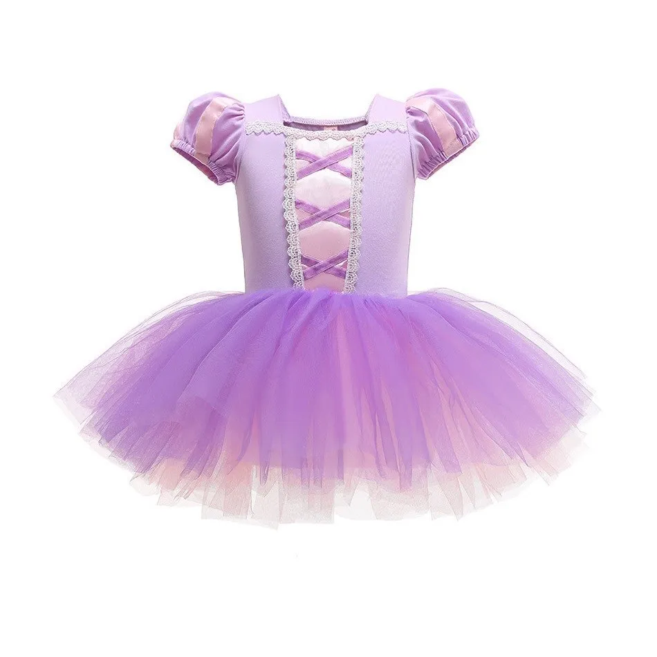 western dress Baby Girl Princess Dress Kids Frozen Anna Rapunzel Cinderella Elsa Snow White Tutu Ballet Dress Children Birthday Party Vestidos linen dress