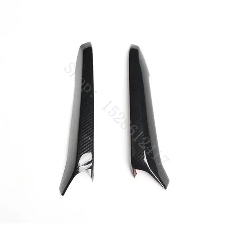 for Ford Ecosport 2013-Left-hand Drive Carbon Fiber Style Accessories Car Interior Decoration Mouldings Trims Stickers