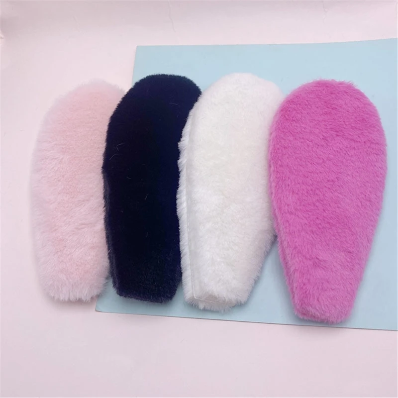 1pc/5pcs/10pcs Rabbits Ear DIY Hair Clip Applique for Clothing Shoes Glove H7EF