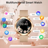 Smart Watch For women - Advanced Fitness Tracker with Wireless Call, Music Time Display, Step Counting, Calories Burned - Image 5