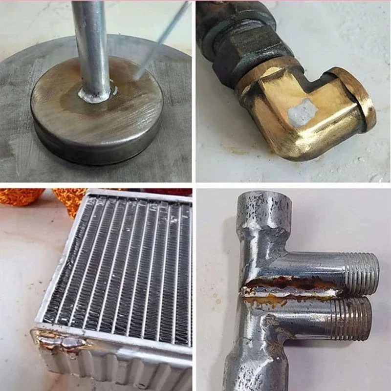 Welding Rods Low Temperature Cored Electrode Copper Aluminum Stainless Steel