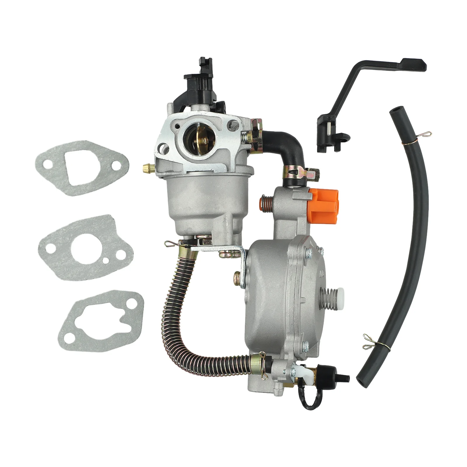 Dual Fuel LPG NG Carburetor For 100153 100165 100296 Generator Natural Gas 2-3KW 168 170 Electrical Equipment Parts generator carburetor