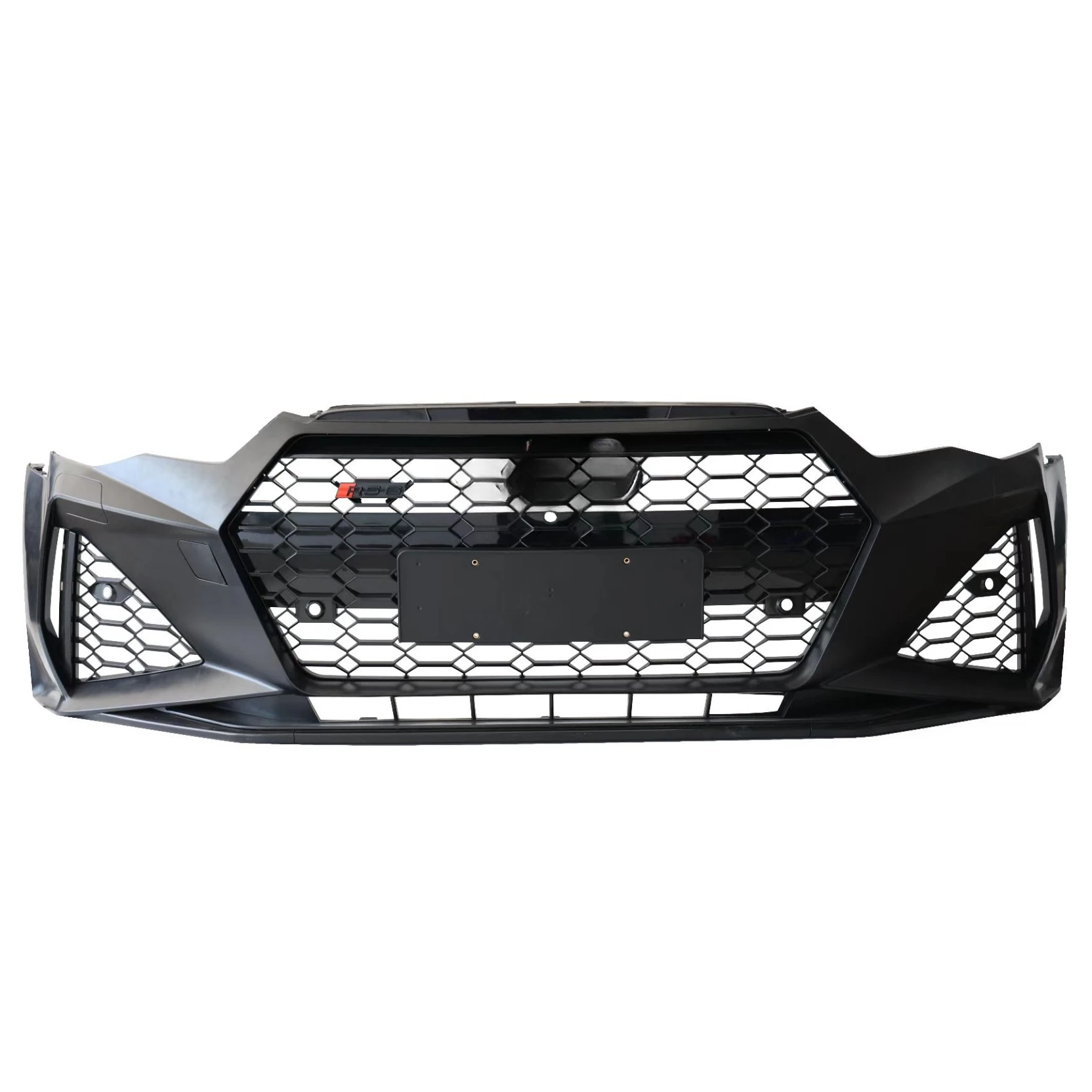 Front Lip Car PC Front Bumper A6 2012-2015 SURFACE UPGRADE TO 2023 RS6 LOOKcustom for bentley continental gt 4 0 2012 2015 front bumper 3w3 807 217 3w3807217