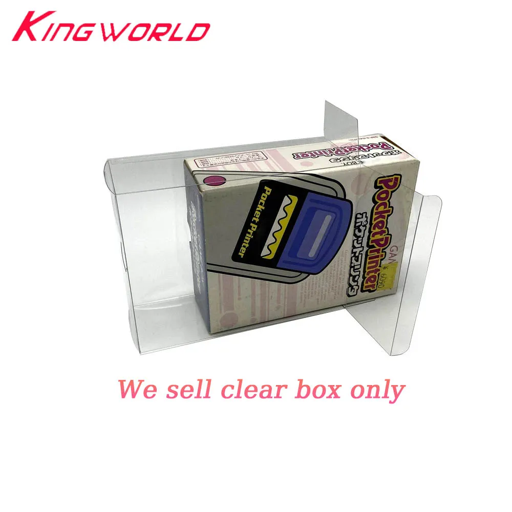 Cover Protettiva Trasparente Per Animali Domestici Per Gameboy Gb Gbc Pocket Printer Clear Display Storage Box Csae