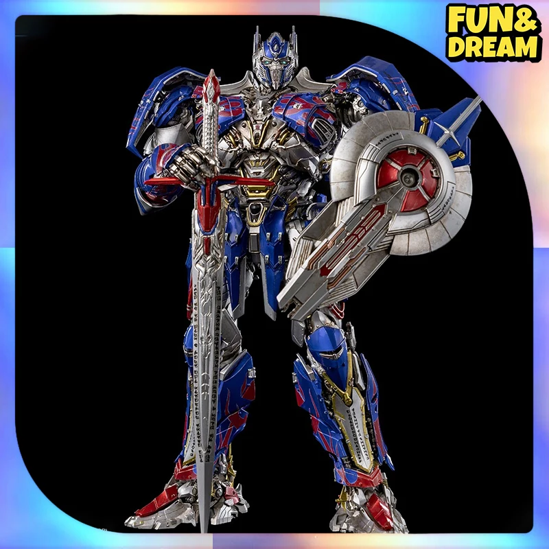 

Аниме Фигурка трансформера Three Zero 3A Dlx, фигурка рыцаря Optimus Prime, экшн-фигурка из сплава, детские игрушки, украшение, подарок на день рождения