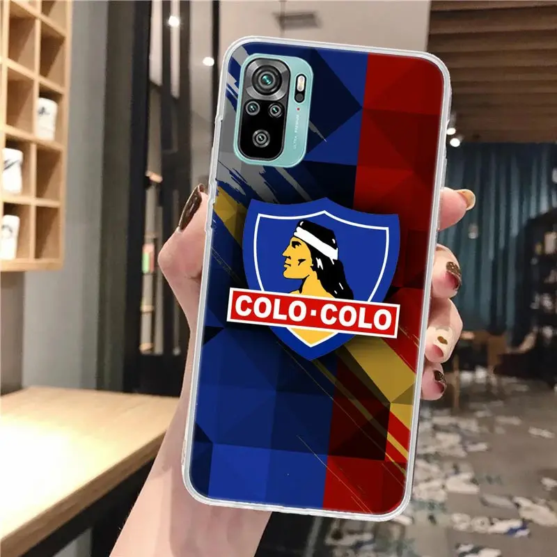 New Club Social Y Deportivo Colo Soft Phone Case - Stylish Protective Cover