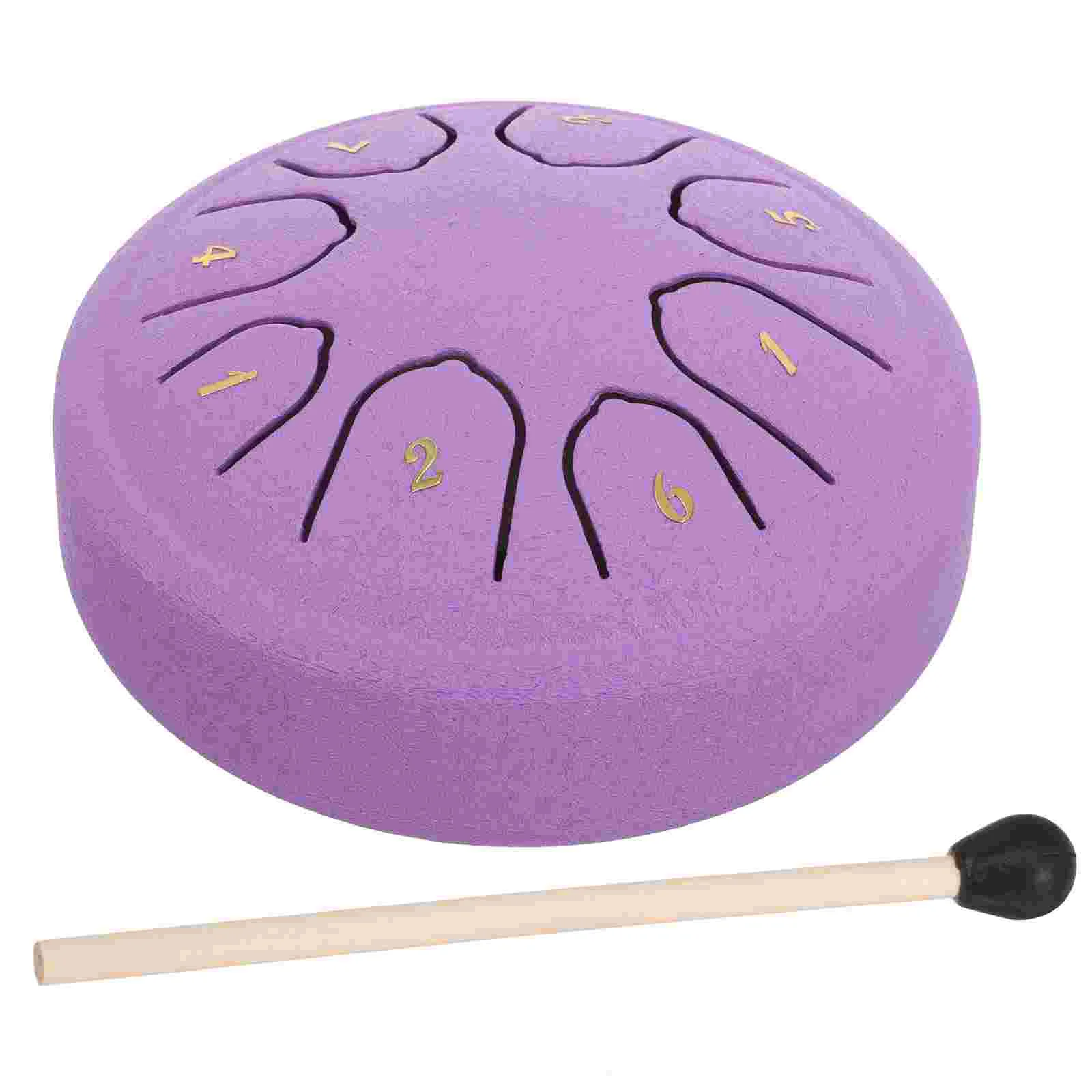 

Steel Tongue Drum Mini Ethereal Beginner Percussion Instrument Children's Educational Toy Titanium