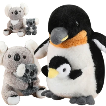Mother & Baby Animal Plush Toy 1