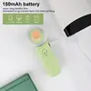 New Toddler Nail Clippers With LED Light & 6 Grinding Heads Electric Charging Nail Filer Grinder Kit Safe Trim Polish Tool 3