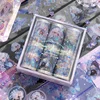200cm/roll，Starry Night Scrapbook Sticker，Making adhesive tapes，Phone Case，Water Cup，Notebook Decorative，Aesthetic Stationery 1
