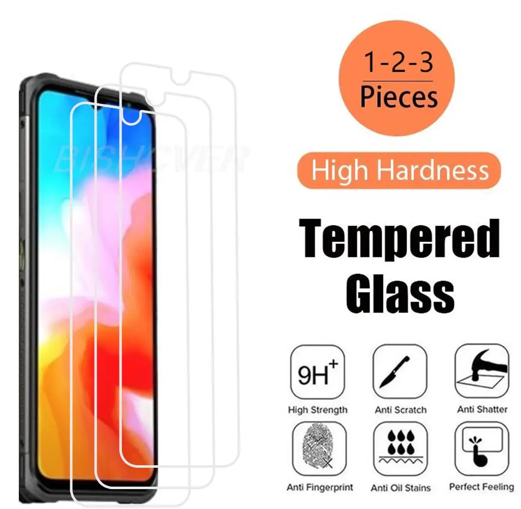 Per Ulefone Armor 12 5G 6.52 "Hd Vetro Temperato Protettivo Per Ulefone Armor 12 5G Pellicola Protettiva Per Schermo