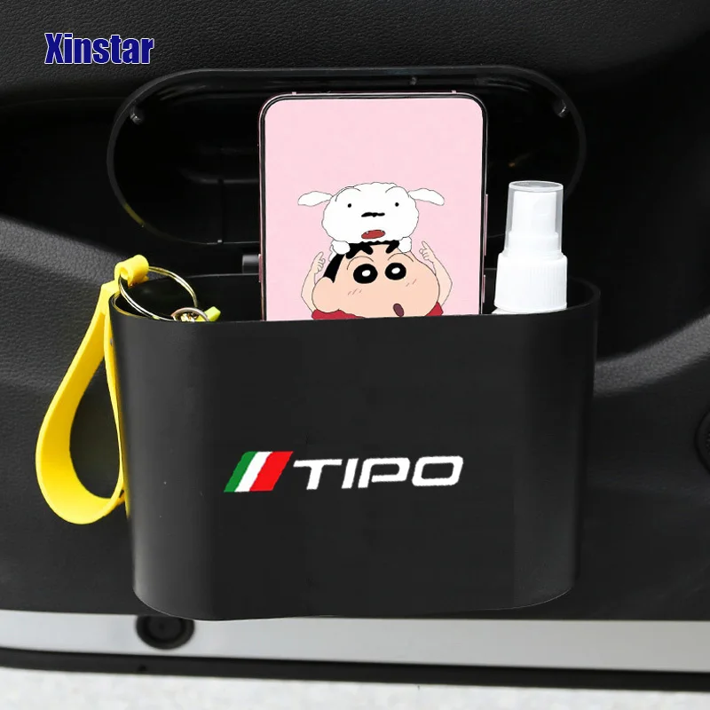Plastic Car Interior Storage For Fiat Tipo Punto Bravo Panda Auto Accessories