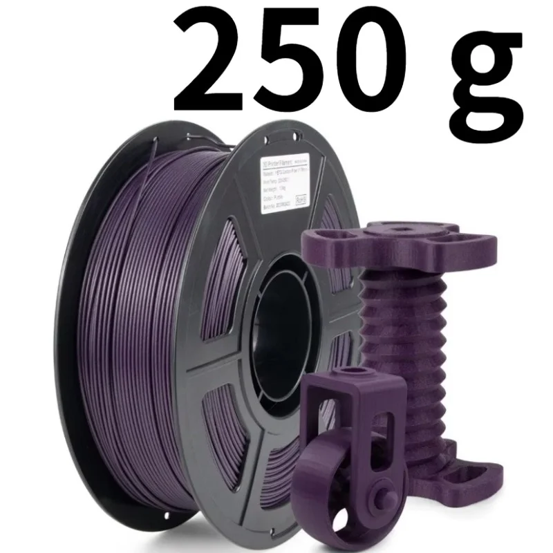 Premium Carbon Fiber Infused PETG Filament – Durable, Heat-Resistant, Superior Adhesion, 1kg/250g