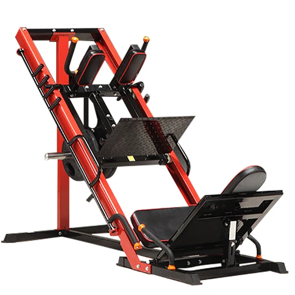 45 Gradi Leg Press Plate Loaded Leg Extension Esercizio Attrezzature Da Palestra Sissy Squat Machines