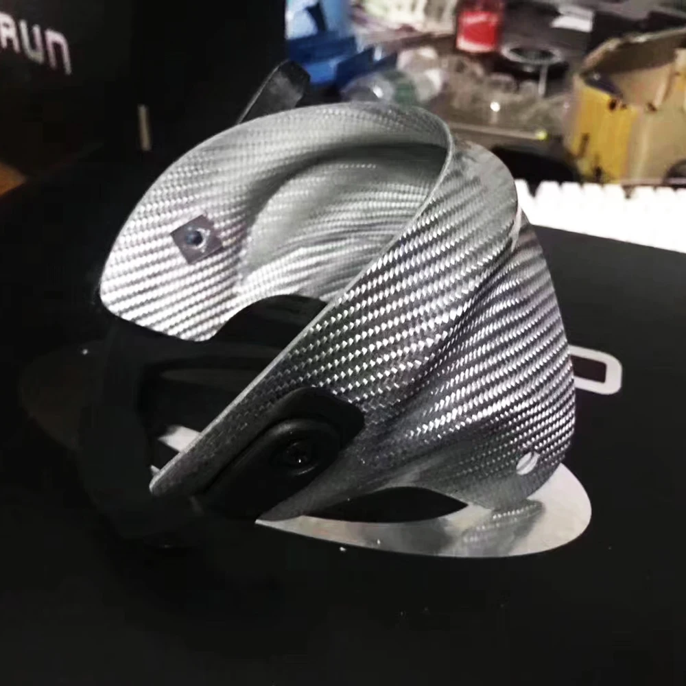 Carbon Fiber CUFF Inline Skate Cuff Set For SEBA IGOR KSJ TRIX Inline Skate Kit Include Customize Set Buckle and Trapezoid Belt