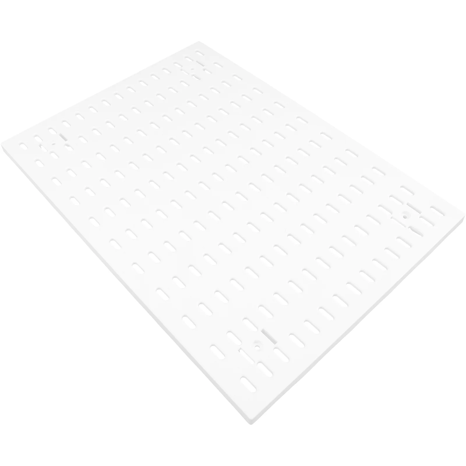 

Wall Mounted Pegboard DIY Storage Holder Peg Board Wall Organizer Tool Storage Panel Board Rack