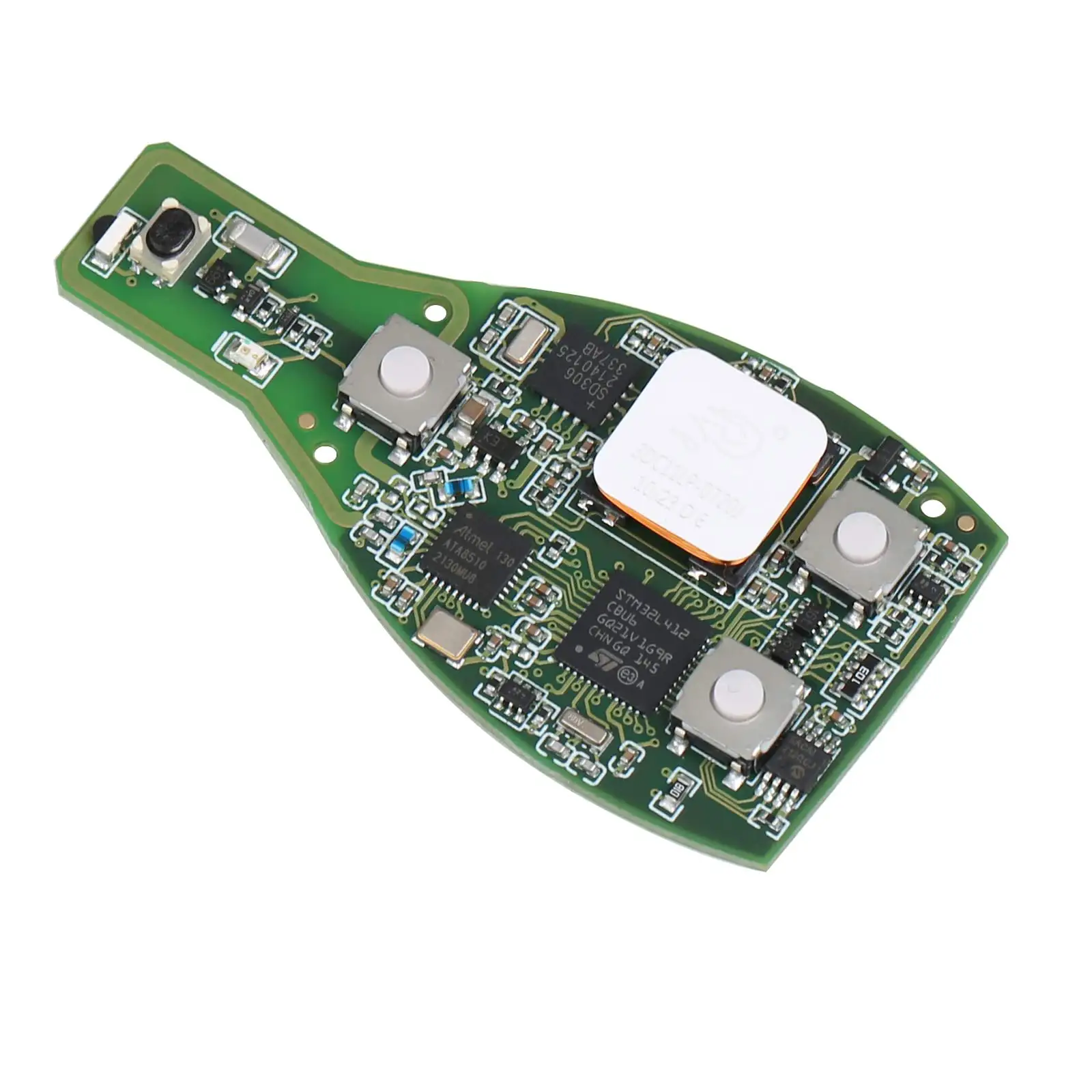 CGDI MB FBS3 BGA KeylessGo Schlüssel Ein-Tasten-Start 315MHz/433MHz für Mercedes Benz – Detail 4