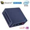Beelink Mini S13 Intel Twin Lake N150 S12 Pro N100 16G 500G Mini S 11th N5095 DDR4 8GB 128GB Desktop Computer N95 VS GMKtec G3 2