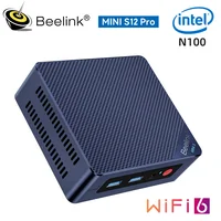 Beelink Mini S13 Intel Twin Lake N150 S12 Pro N100 16G 500G Mini S 11th N5095 DDR4 8GB 128GB Desktop Computer N95 VS GMKtec G3 2