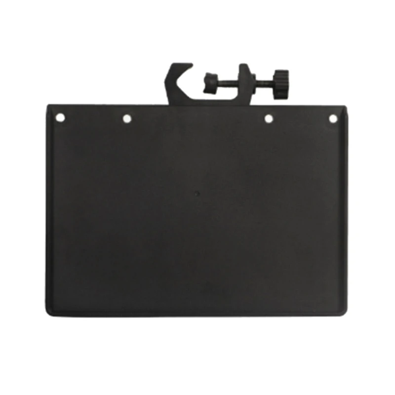 Microphone Stand Plastic Sound Card Trays Clip to Microphone Stand Tripod Live Mic Holder Accessories Projector Holder 20*14cm 24*17.5cm