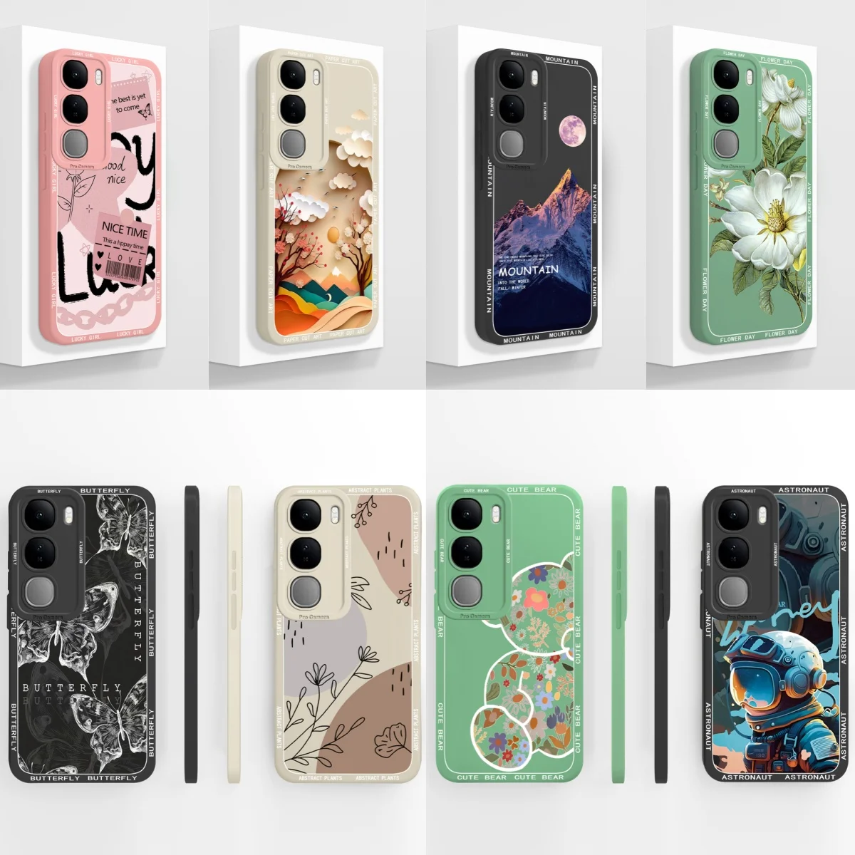 Fashionable Soft Liquid Silicone Phone Case, Compatible with Select Vivo Models, in Chic Back Cover Design