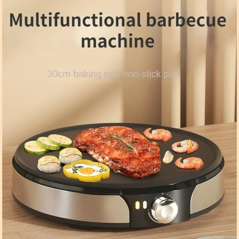 Plaque De Cuisson électrique Antiadhésive Pour Crêpes, Poêle électrique