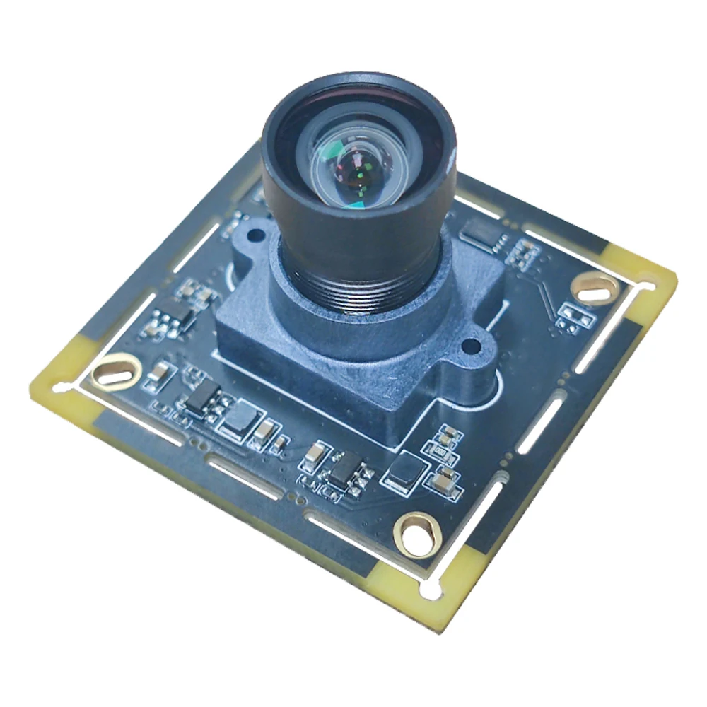 

30FPS HD 8MP 4K 3840*2160 Adjustable Lens 100 Degrees OTG UVC Drive Free IMX317 USB Camera Module Face Recognition