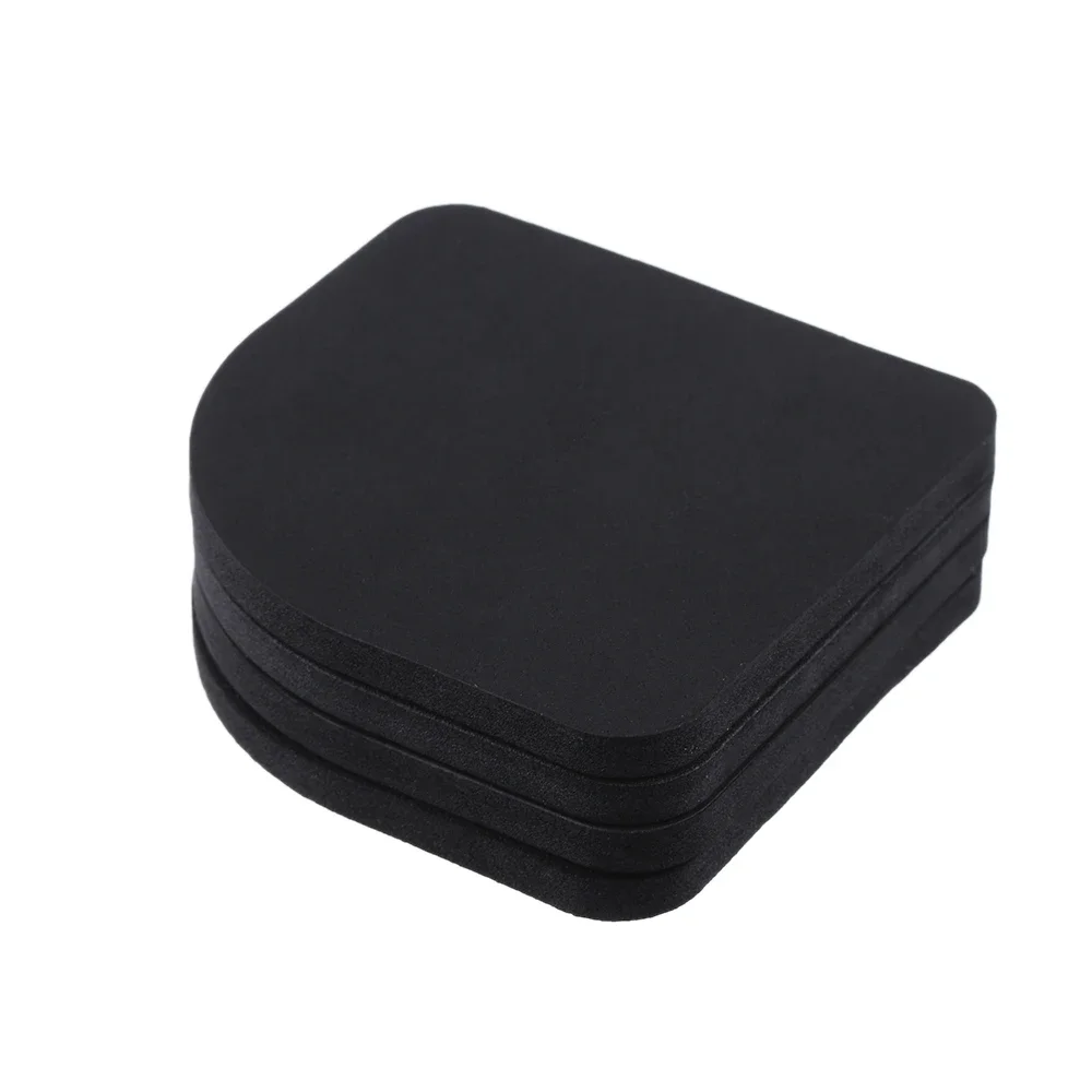 4PCS/Lot Black Multifunctional Anti Vibration Mat For Refrigerator Anti-vibration Noise Shock Pads bathroom Accessories 4