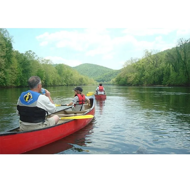 CanadianCanoeManufacturer486CM3LayersAntiUVPlasticCanoewith