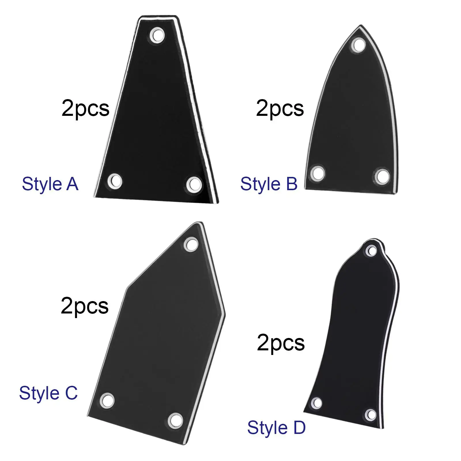 

2 шт., накладки на шею для электрогитары
