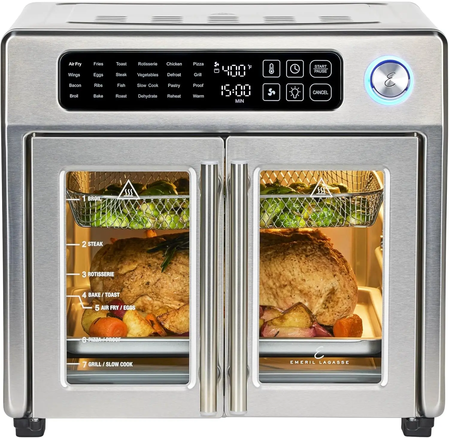 Extra Large Air Fryer Toaster Oven 1